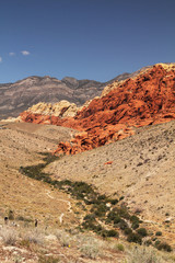Red rock canyon
