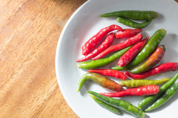 Thai paprika or chili