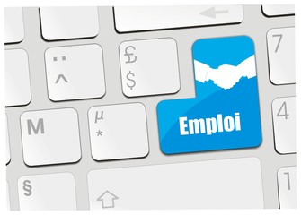 clavier emploi