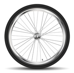 Bicycle wheel