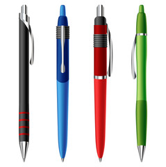 Ballpoint pen set