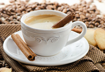 Cup of espresso