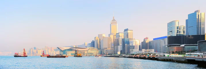 Selbstklebende Fototapete Hong Kong Insel von Hong Kong