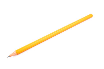 Wooden sharp pencil