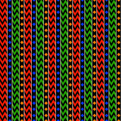 African Stripes Pattern