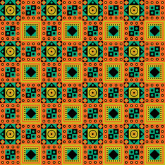 Indian Ethnic Pattern