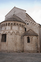 Obraz premium Catedral de Santa Anastasia, Zadar, Croacia