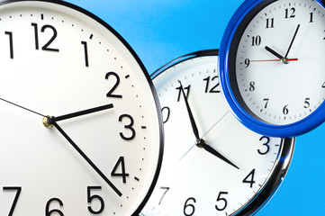 Pressed for time.