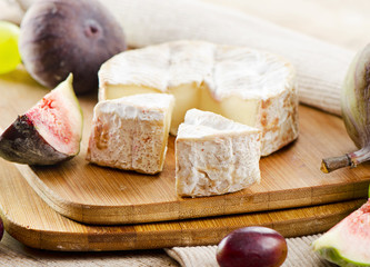 Cheese and  figs