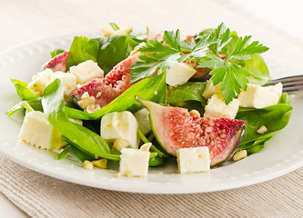 Figs salad