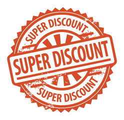 Stamp with the text Special Discount written inside, vector