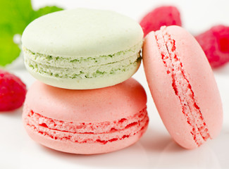 Macaroons.