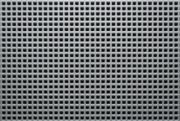 Silver metal mesh texture