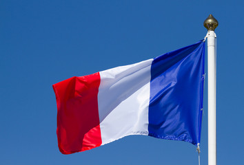 Fototapeta na wymiar Flaga Francji