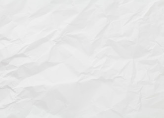 White creased paper texture