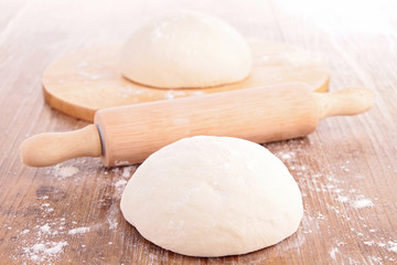 raw ball dough