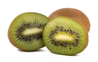 Fototapeta premium Kiwi fruit isolated on white background