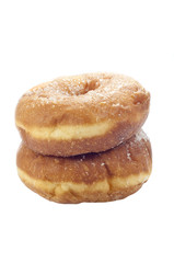 Donuts with sugar