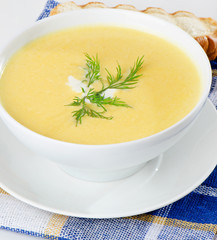 Creamy soup