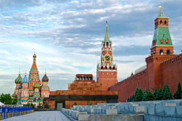Red Square in Moscow. Russia.