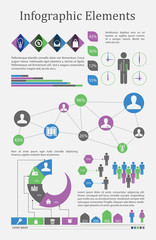 High quality business infographic elements