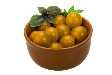 Yellow tomato