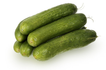 cucumber pile