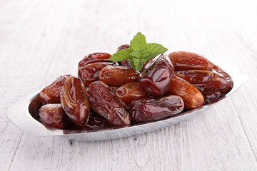 dried fruit, date