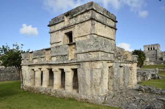Tulum Maya Ruine