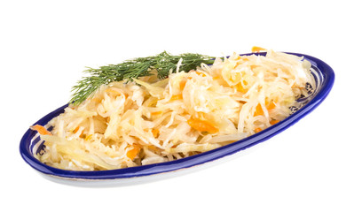 Sauerkraut - Russian national food