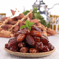dried fruit, date