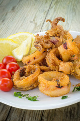 Calamari fritti