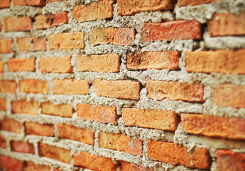 Brick wall background