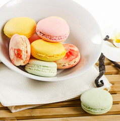 Macaroons.