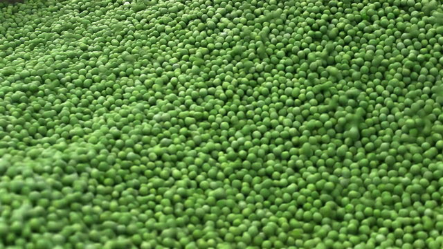 Frozen peas