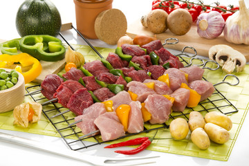 brochettes
