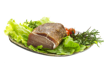 Smoked beef