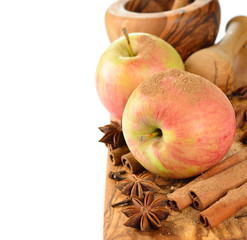 Apples and spices