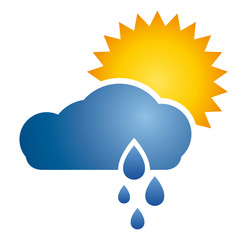 Fototapeta premium Wetter Icon