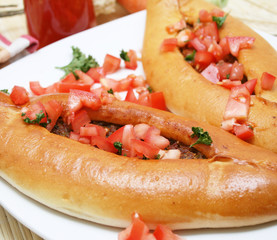 Pide mit Thunfisch