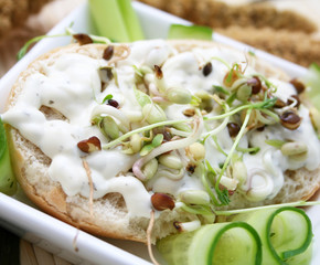 Quarkbrötchen