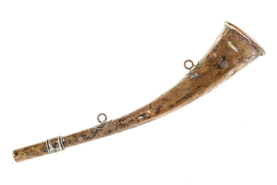 Old hunting horn