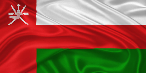 Flag of  Oman
