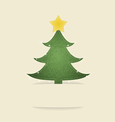 Christmas tree card