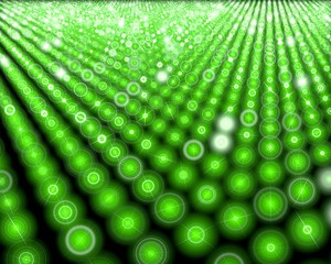 Illustration of a illuminated neon backround  with light effect