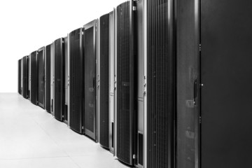 Fototapeta premium network server room