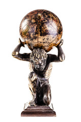 Atlas globe