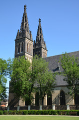 Fototapeta na wymiar Kapitulny Kościół Świętych Piotra i Pawła
