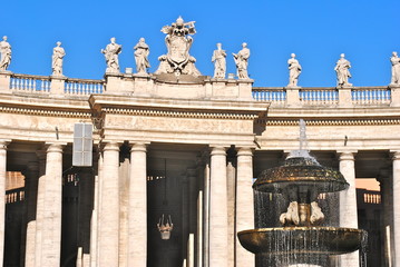 Piazza San Pietro - Città del Vaticano - Roma