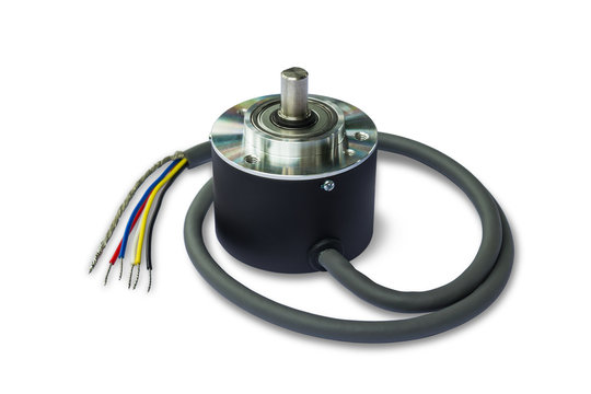 Rotary encoder for automation system